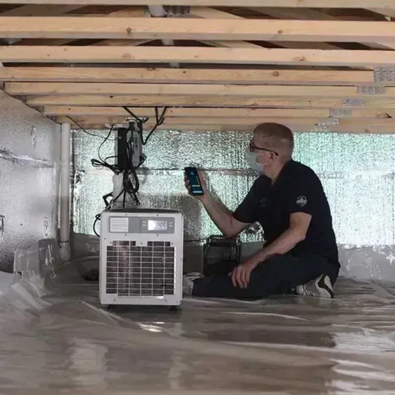 Crawl Space Water Removal Service in McAllen, TX