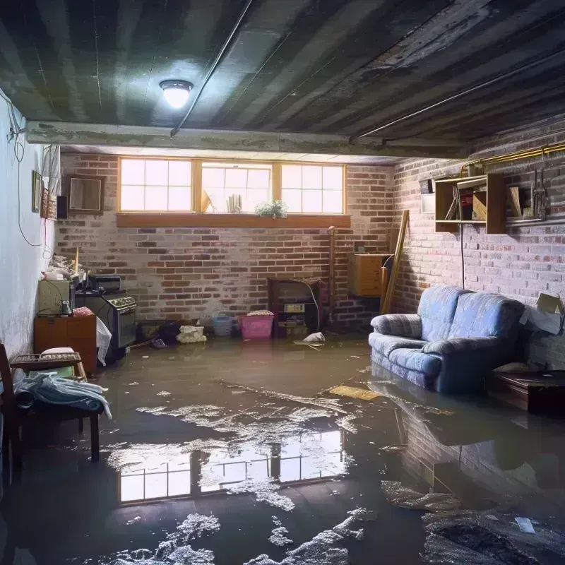 Flooded Basement Cleanup in McAllen, TX